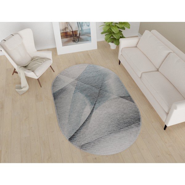 Svijetlo sivi perivi tepih 120x180 cm – Vitaus-image-1