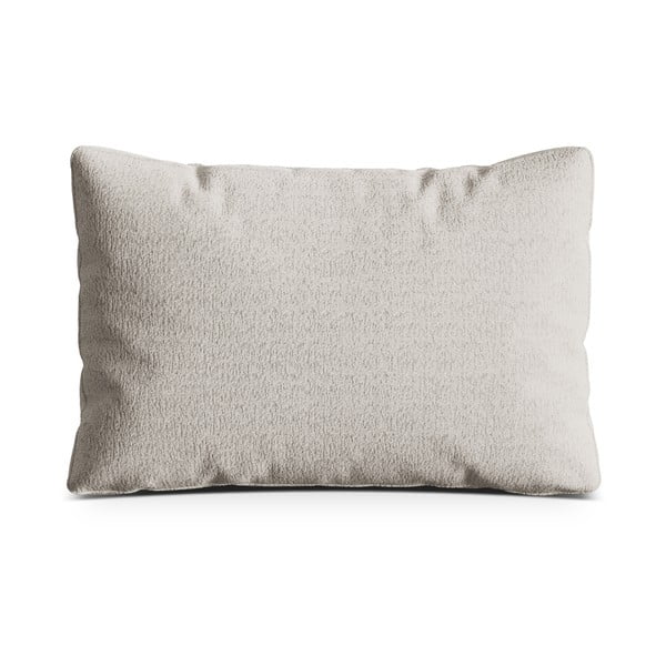 Bež ukrasni jastuk za sjedeću garnituru od bouclé tkanine Kemi – Cosmopolitan Design