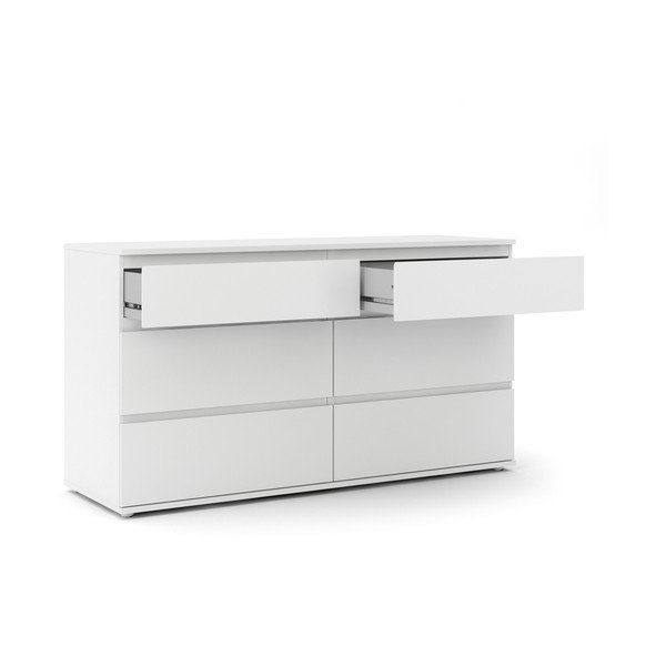 Bijela niska komoda 153x84 cm Nova – Tvilum-image-2