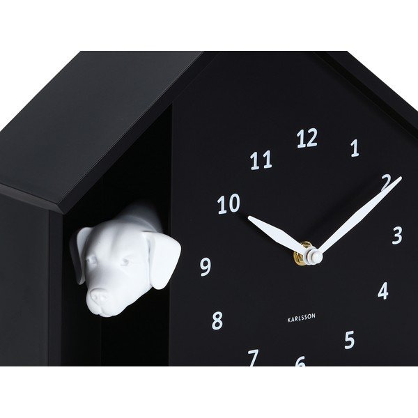 Zidni sat Peeking Doggy – Karlsson-image-3