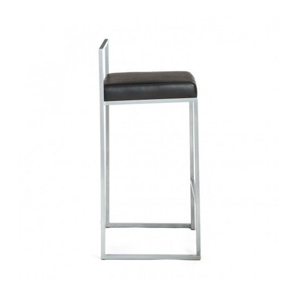 Set od 2 Dodo barske stolice, crne-image-1