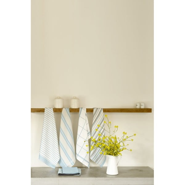 Pamučna kuhinjska krpa 5 kom 50x70 cm – Tiseco Home Studio-image-1