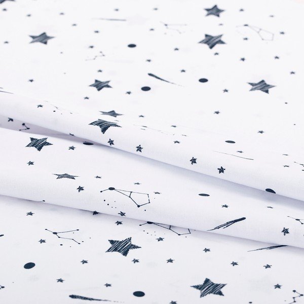 Pamučna posteljina AmeliaHome Averi Constellation, 200 x 220 cm-image-1