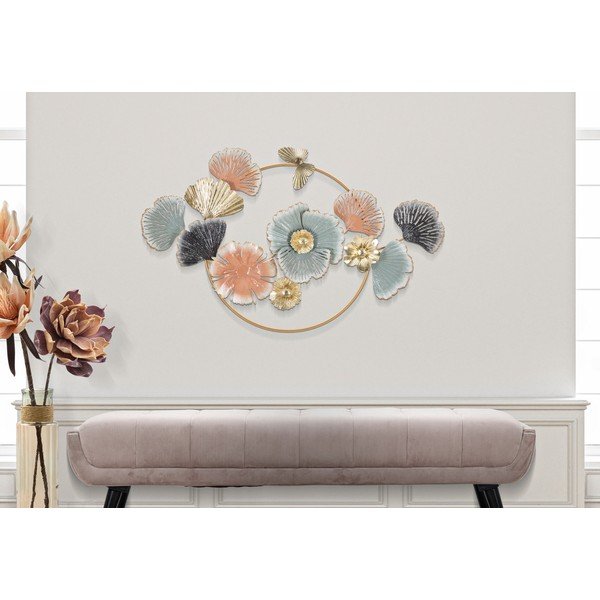 Metalni zidni ukras 91x57 cm Sofy - Mauro Ferretti-image-1