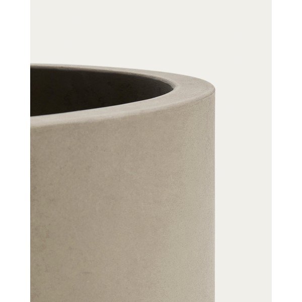 Betonska ukrasna tegla za cvijeće ø 52 cm Aiguablava – Kave Home-image-4