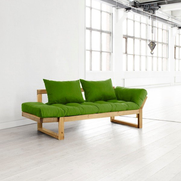 Karup Edge Honey / Lime sofa-image-2