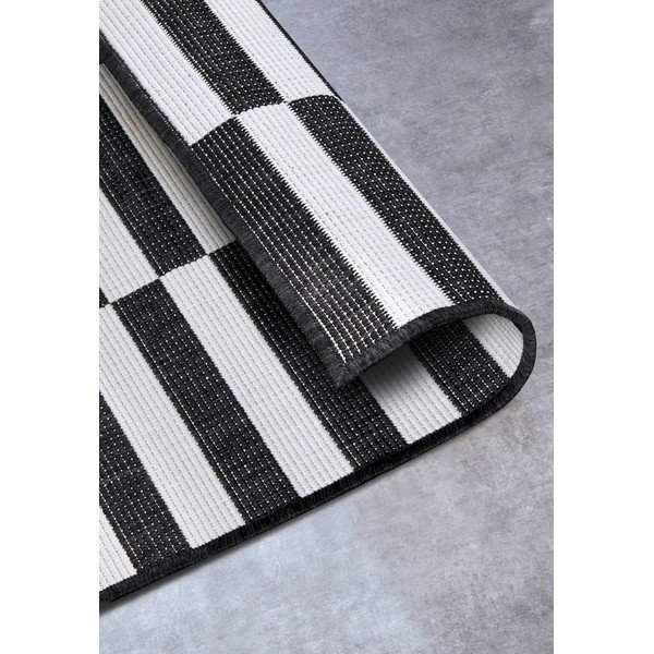 Crno-bijela staza 80x200 cm Viela – Hanse Home-image-1