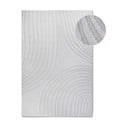 Krem tepih 160x235 cm Pigment Cream White – Elle Decoration