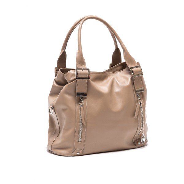 Kožna torbica Isabella Rhea 2129 Fango-image-1