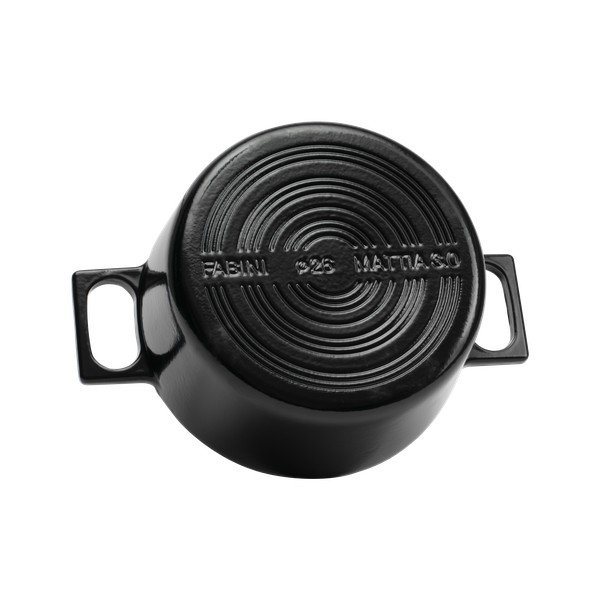 Kastrola od lijevanog željeza s poklopcem prikladna za indukcijsko kuhalo 5,5 l Mattia 3.0 – FABINI-image-4