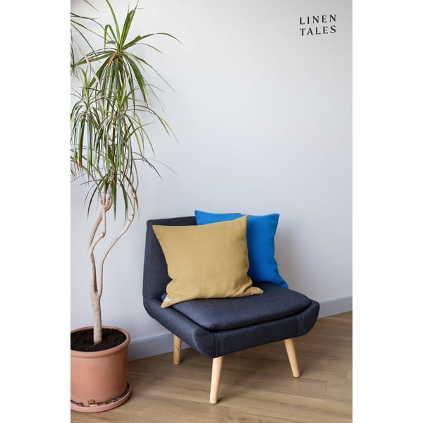 Lanena ukrasna jastučnica 40x40 cm Honey – Linen Tales-image-1