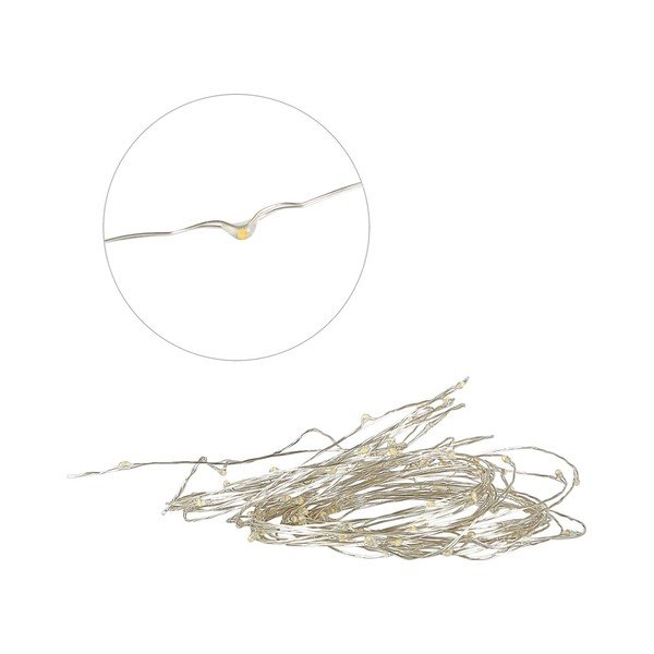 Svjetlosni LED lanac Villa Collection Diamond, 100 svjetala