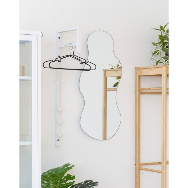 Bijela metalna zidna vješalica Trento – House Nordic-image-1