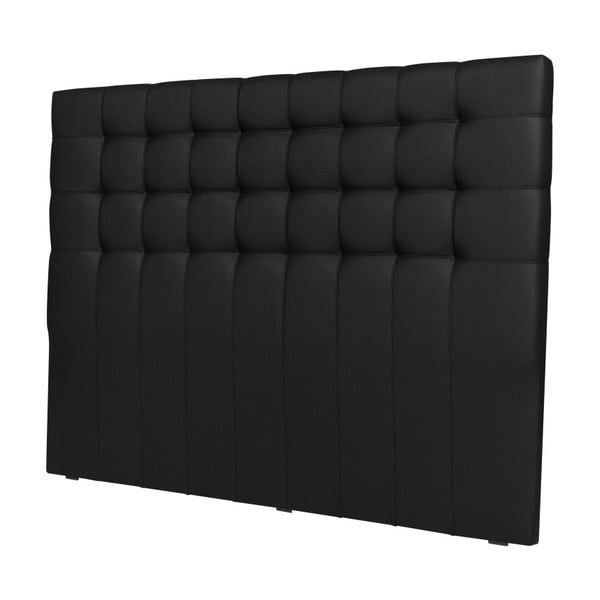 Crno uzglavlje Windsor &amp; Co Sofas Deimos, 180 x 120 cm