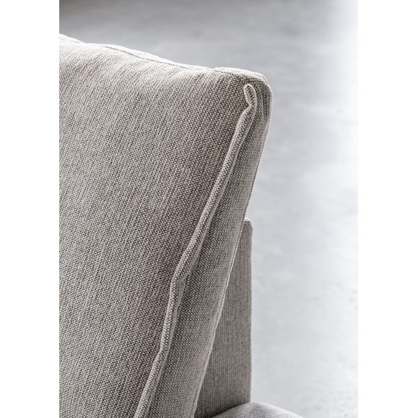 Sivo-bež sklopiva/s prostorom za odlaganje kutna garnitura (s lijevim kutom/s ležaljkom) Charming Charlie – Miuform-image-4