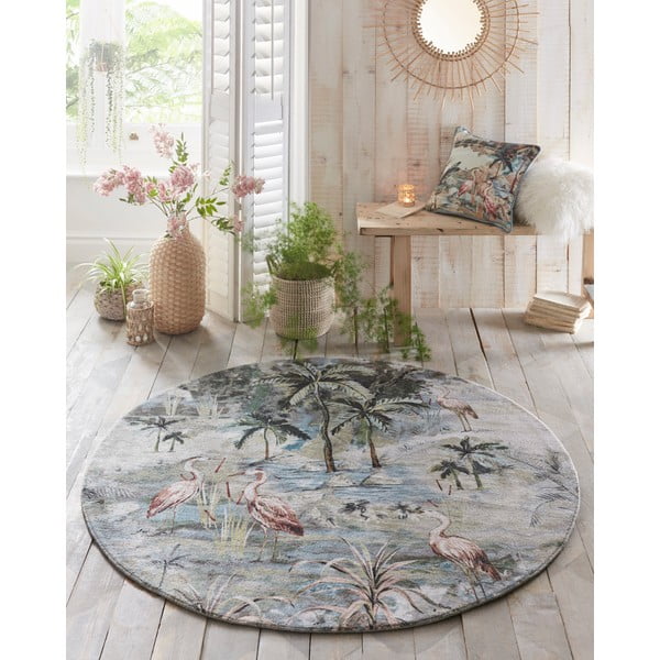 Okrugao tepih ø 160 cm Habitat – Asiatic Carpets-image-1