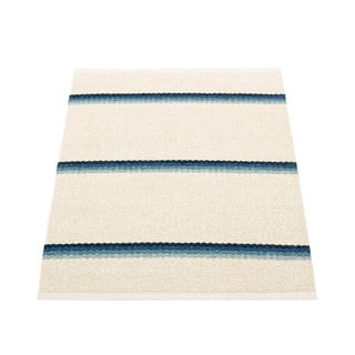 Plavi/krem unutarnji i vanjski tepih 70x90 cm Olle Blue Vanilla – Pappelina