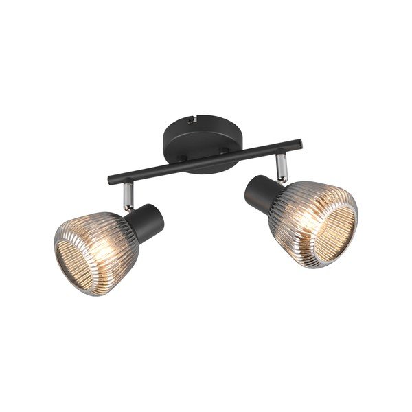 Crni reflektor ø 10 cm Tarifa – Trio-image-1