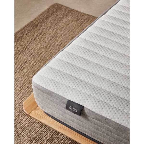 Tvrd madrac s oprugama s termo regulacijom 150x190 cm Juno – Kave Home-image-2
