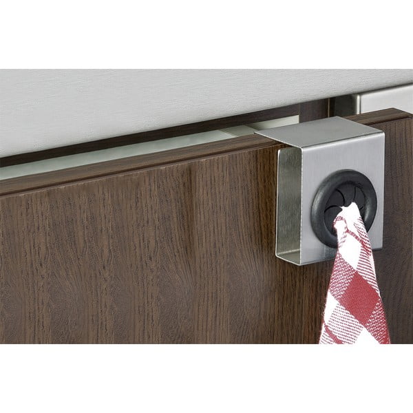 Kuhinjske kuke od nehrđajućeg čelika u setu od 4 kom - Maximex-image-1