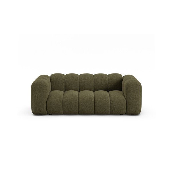 Zelena sofa od šenila 200 cm Lupine – Micadoni 