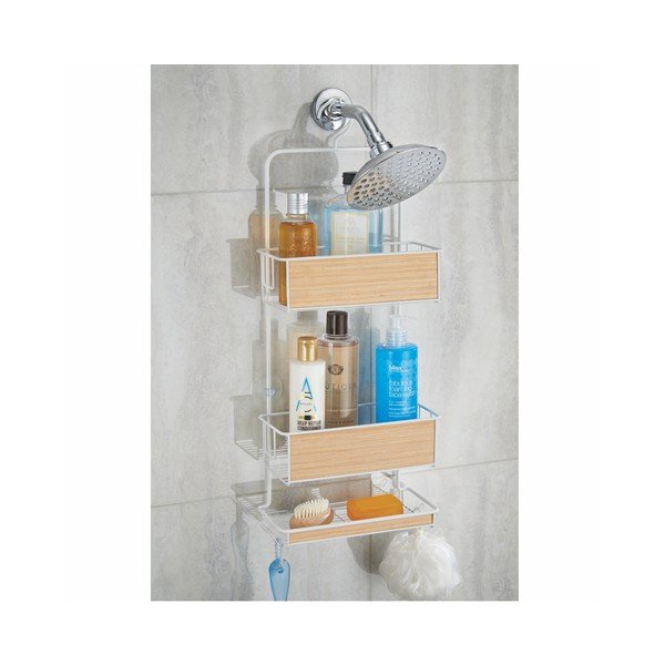 Viseća polica InterDesign Shower Caddy, visina 63,5 cm-image-3
