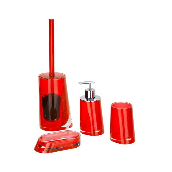 Wenko Paradise Red crvena šalica za četkicu za zube-image-2