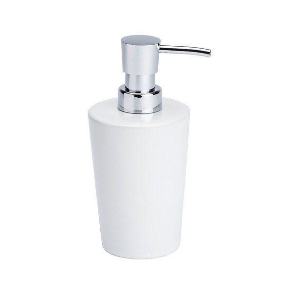 Bijeli keramički dozator za sapun Wenko Coni, 300ml-image-2