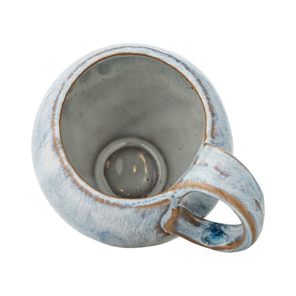 Svijetlo plave šalice u setu 4 kom za cappuccino od kamenine 250 ml Avonlea – Bloomingville-image-3