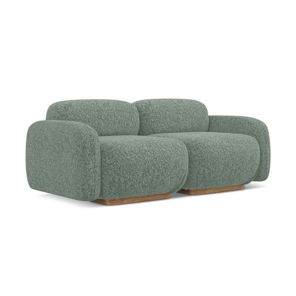 Svijetlo zelena sofa 190 cm Ailani – Makamii-image-1