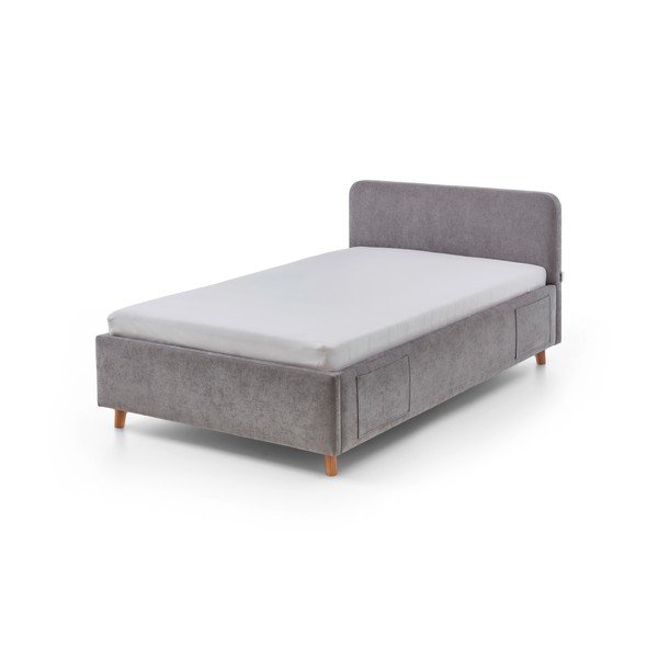 Sivi dječji krevet bez podnice 120x200 cm Cosy – Meise Möbel-image-4