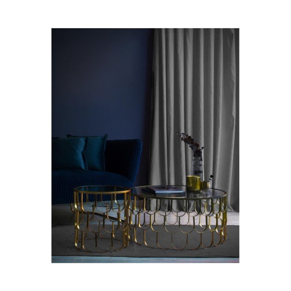 Siva zavjesa od baršuna Velvet Atelier, 140 x 260 cm-image-2