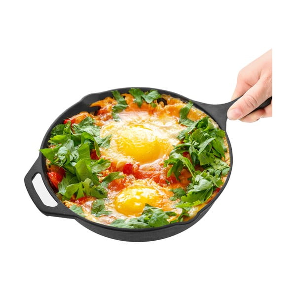 Grill tava od lijevanog željeza ø 25 cm LITINA – Orion-image-2