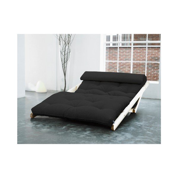 Figura za ležaljke Karup Figo, Raw / Grey, 120 cm-image-2