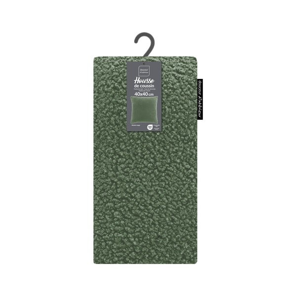 Ukrasna jastučnica od sherpa flisa 40x40 cm Woolen – douceur d'intérieur-image-3