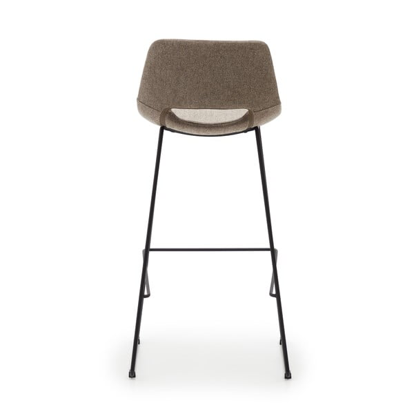 Svjetlo smeđa barska stolica (visine sjedala 76 cm) Zahara – Kave Home-image-2