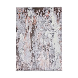 Sivo-ružičasti tepih Think Rugs Apollo, 120 x 170 cm