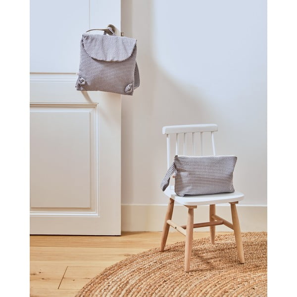 Bijela dječja stolica od kaučukovog drveta Kave Home Kristie-image-1