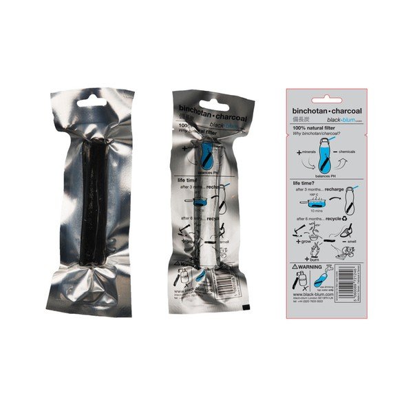 Crna filter boca s binchotanem Black + Blum Pure, 800 ml-image-3