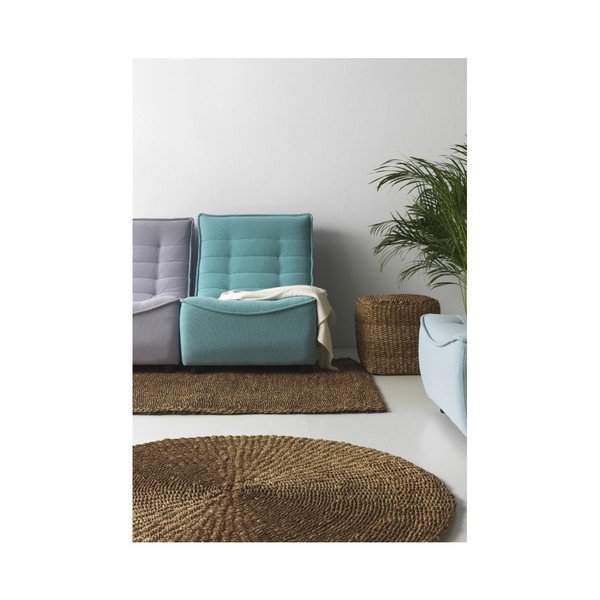 Smeđi tabure od trstike Seaweed – Geese-image-1