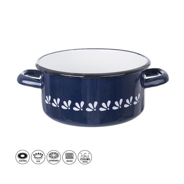 Plavi emajl lonac Orion, 1.5 l-image-3