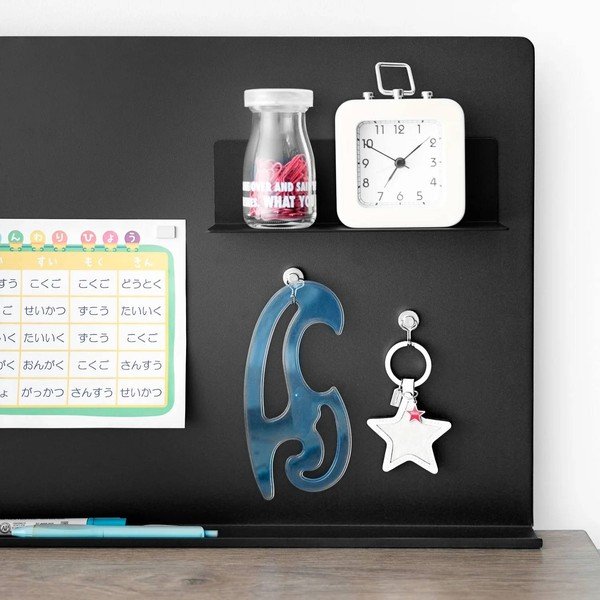 Magnetna dodatna polica za zidnu ploču 20x6 cm Tower – YAMAZAKI-image-4