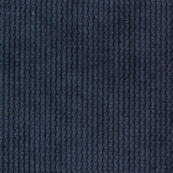 Tamno plavi tapecirani krevet s podnicom 90x200 cm Barker – Ropez-image-4