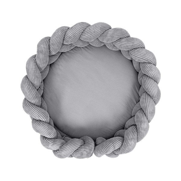 Sivo gnijezdo za bebe 100x100 cm – Meowbaby