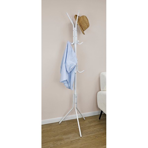 Bijela metalna vješalica 42x172 cm Jorid – Yes Everyday-image-1