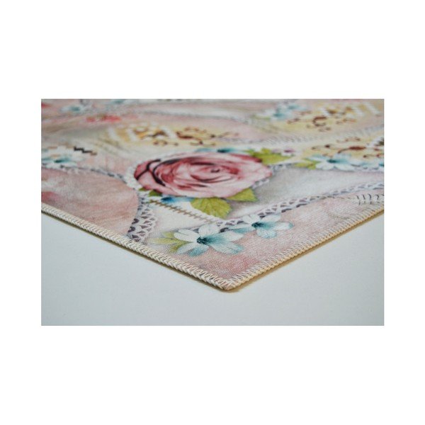 Izdržljiv tepih Vitaus Rosa, 50 x 80 cm-image-1