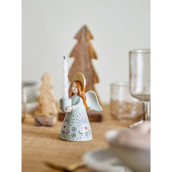 Svijećnjak od polyresina Emmelie – Bloomingville-image-2