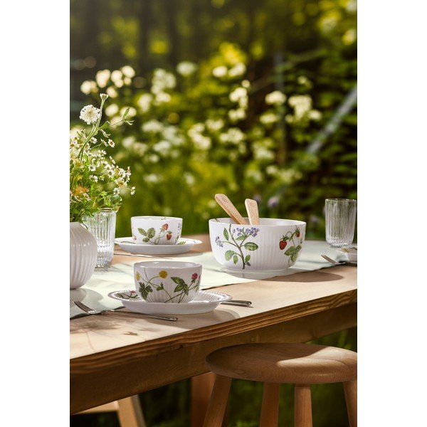 Bijela porculanska zdjelica za juhu 600 ml Hammershøi Summer – Kähler Design-image-1