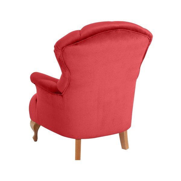 Crvena fotelja Max Winzer Camilla Velor-image-1