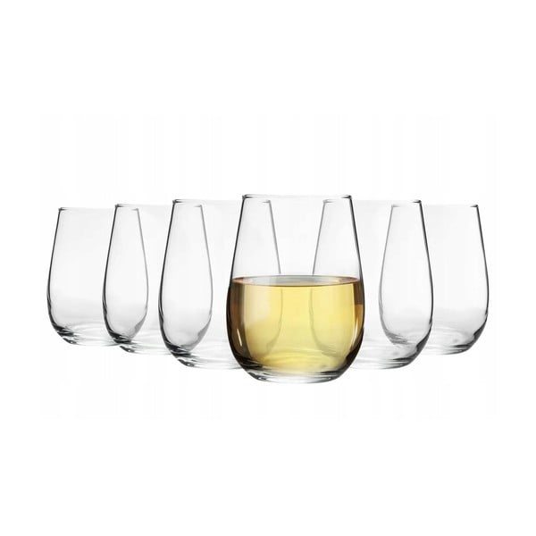 Čaše u setu 6 kom 350 ml Amber – Hermia